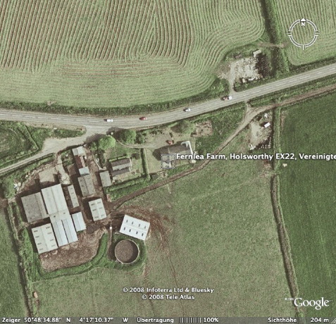 Fernlea Farm, Holsworty, Devon, England Fernlea Farm, Holsworty, Devon, England