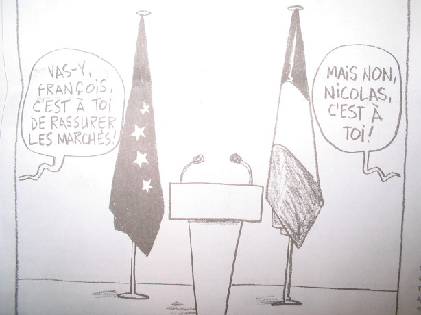 Karikatur le monde , samedi 20 septembre 2008