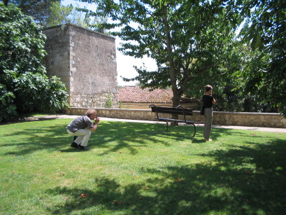 Urs Hänsenberger in Aktion Urs Hänsenberger in Aktion