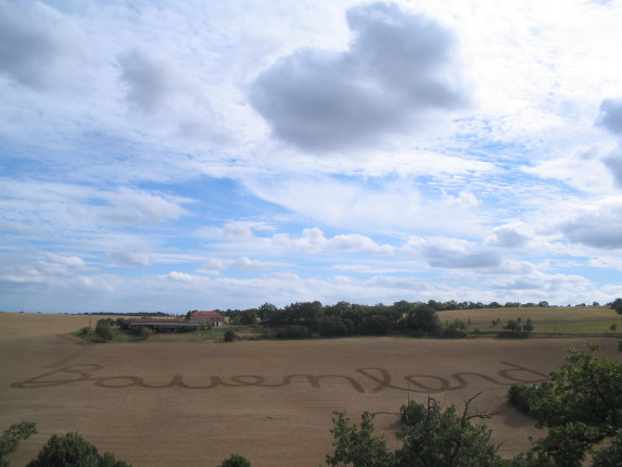 Bauernlandart in der Gascogne