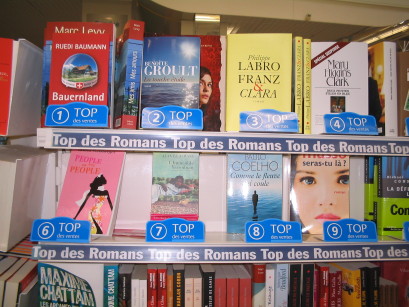 Bestseller in France ;-)
