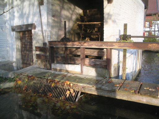 Wasserrad Oele Suberg