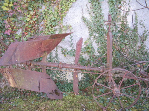 Selbsthalterpflug, La Oueyte