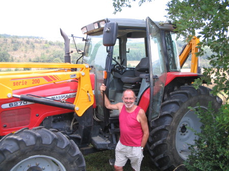 ...und mein jetziger Massey-Ferguson!