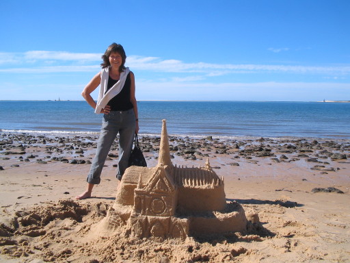 Vergängliches Kunstwerk