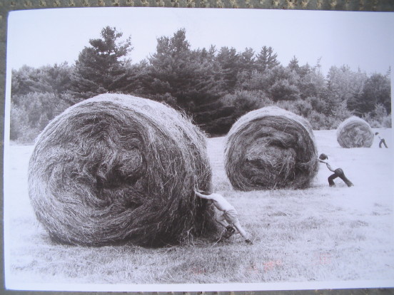 Anonym, Postkarte von Hut erhalten, am 30.7.2009