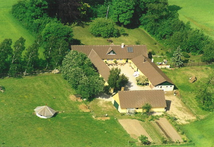 Biobauernhof in Dänemark