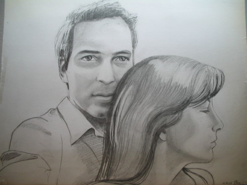 Kathrin und Simon von Gaea Mühlestein porträtiert