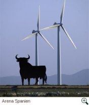 Windenergie Spanien, Foto "Die Zeit"