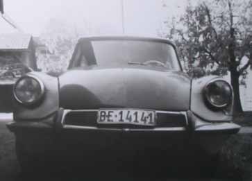 Citroen ID, 1968, Zusammengesetzt aus zwei Carosserien... Citroen ID, 1968, Zusammengesetzt aus zwei Carosserien...