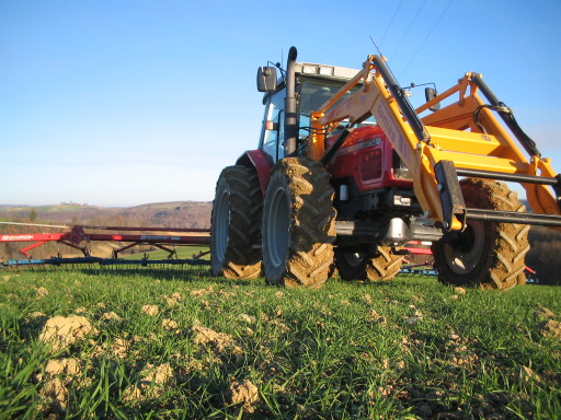 MF 6270 mit Hatzenbichler