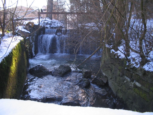 Britsche (Wehr) am Lyssbach