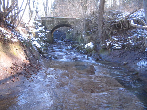 Sandsteinbrücke Inselmatt