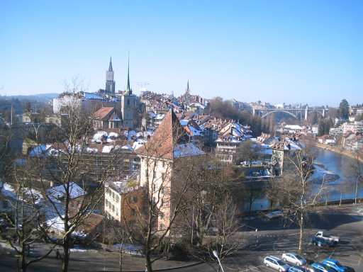 Bern, am 30. Jänner 2007, Hauptstadt der Schweiz