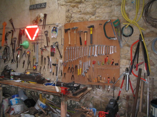 Werkstatt a la ferme