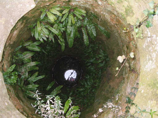 Ziehbrunnen La Oueyte, Detail, 9m