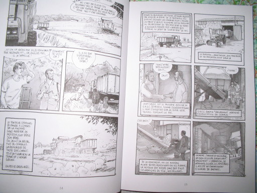 Rural! von Étienne Davodeau, Verlag Delcourt