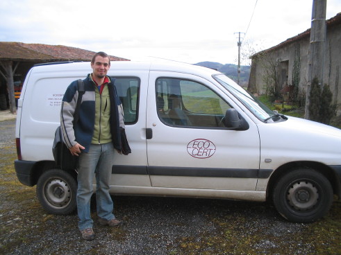 Mathieu Ruffat, Biokontrolleur, ecocert Mathieu Ruffat, Biokontrolleur, ecocert