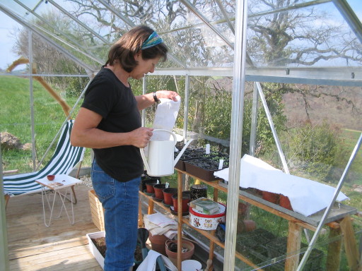 Arbeit im Serre Arbeit im Serre