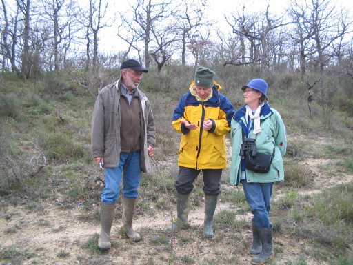 Marinuccis in den Landes