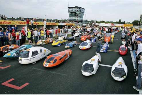 Eco-Marathon in Nogaro, 11.-13. Mai 2007