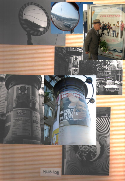 Budapest 1972 und 2007, Aufnahmen Ruedi und Simon Baumann