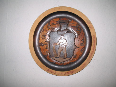 Familienwappen Baumann Familienwappen Baumann