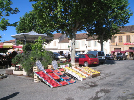Markttag in Sessan