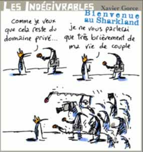 Le roi Sarko, aus Le Monde electronique 18.6.07