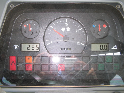 Kontrollanzeige MF 6270 Kontrollanzeige MF 6270