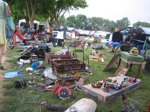 Isle de Jourdin, Vide Grenier Isle de Jourdin, Vide Grenier