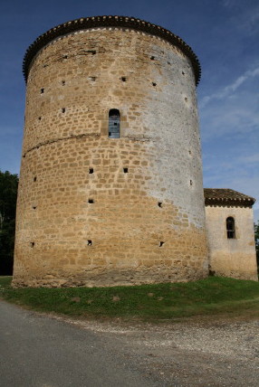Église fortifieé Lamaguère