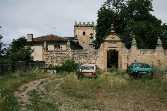 Kloster von Faget-Abbattial