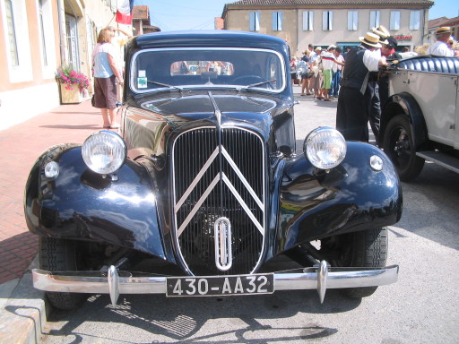 Traction avant Traction avant