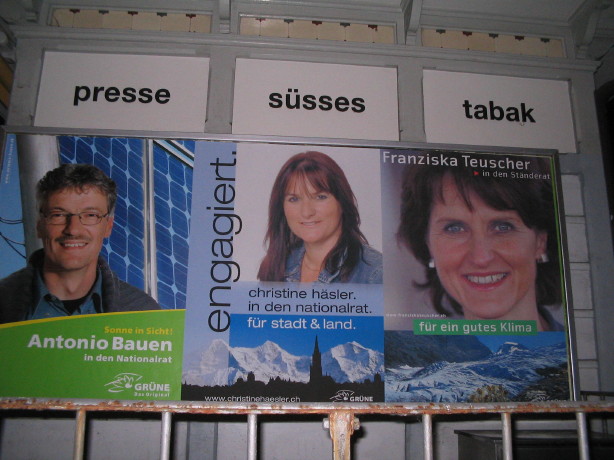 Bern, am Bärengraben, 12. September 2007