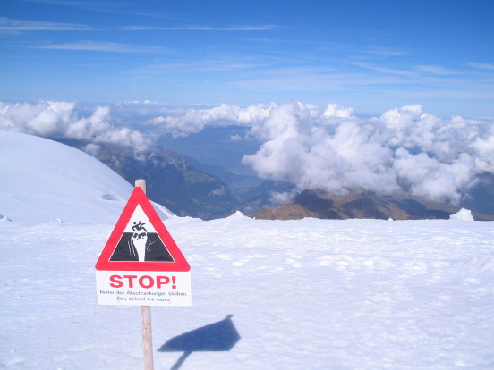 Jungfraujoch 15.9.2007 Jungfraujoch 15.9.2007