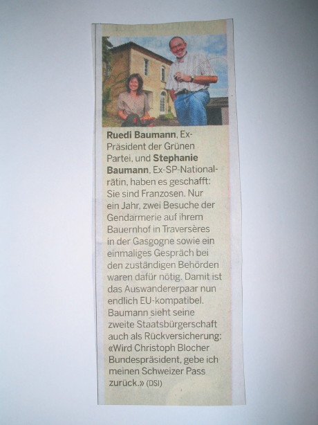 Sonntag CH, 16.September 2007