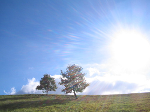 Oktobertag auf La Oueyte