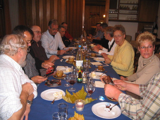 Klassenzusammenkunft 10.11.2007 Klassenzusammenkunft 10.11.2007