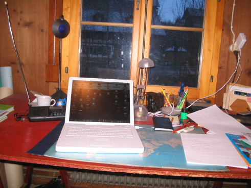 Mein <br /> Mac, zur Zeit auf der Inselmatt in Suberg Mein Mac, zur Zeit auf der Inselmatt in Suberg