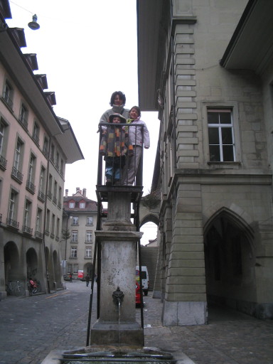 Lischettibrunnen beim Rathaus