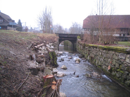 Durchlass Wilerstrasse, Suberg