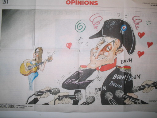 Nicolas und Carla, 24Heures, Burki