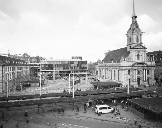Bahnhofplatz Bern 2006 Bahnhofplatz Bern 2006