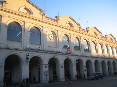 Gare de Nîmes Gare de Nîmes