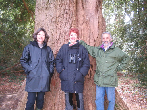 Stephanie, Jeannie et Roger Stephanie, Jeannie et Roger