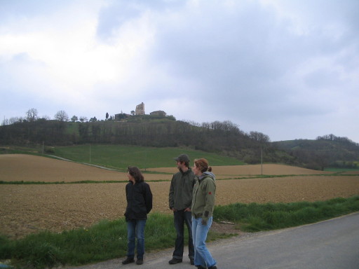 Bettina, Kilian und Stephanie