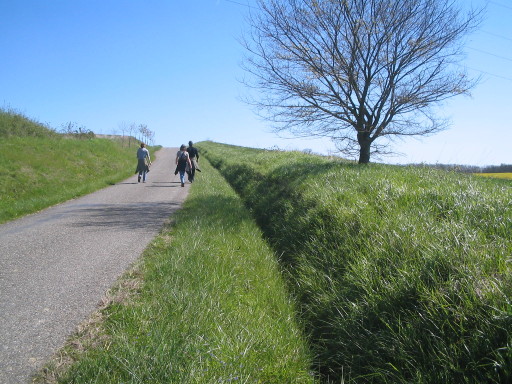 Flurbegehung 13. April, 2008, Gers, France