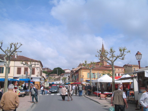 Markt in Samatan