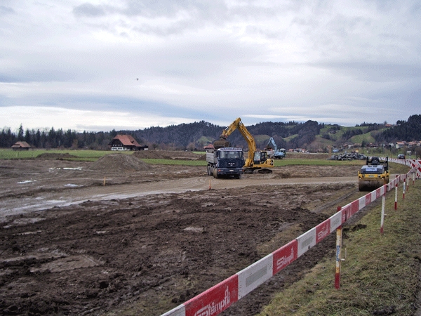 Landi Neubau Rüderswil